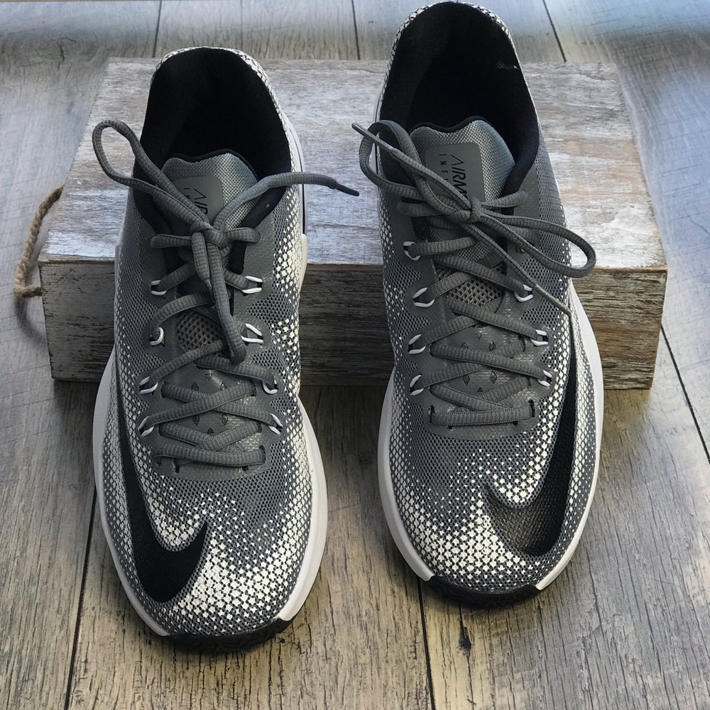 Nike Air Max Infuriate Low Cool 😎Grey W AUTHENTIC - Picture 3 of 8